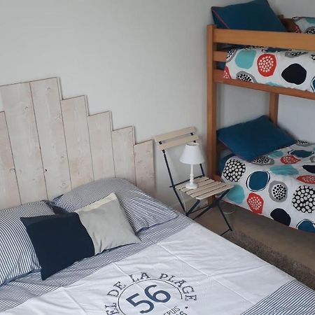 Le Pouliguen tout à pied - Grand appart lumineux - Ménage et linge non compris Exterior foto