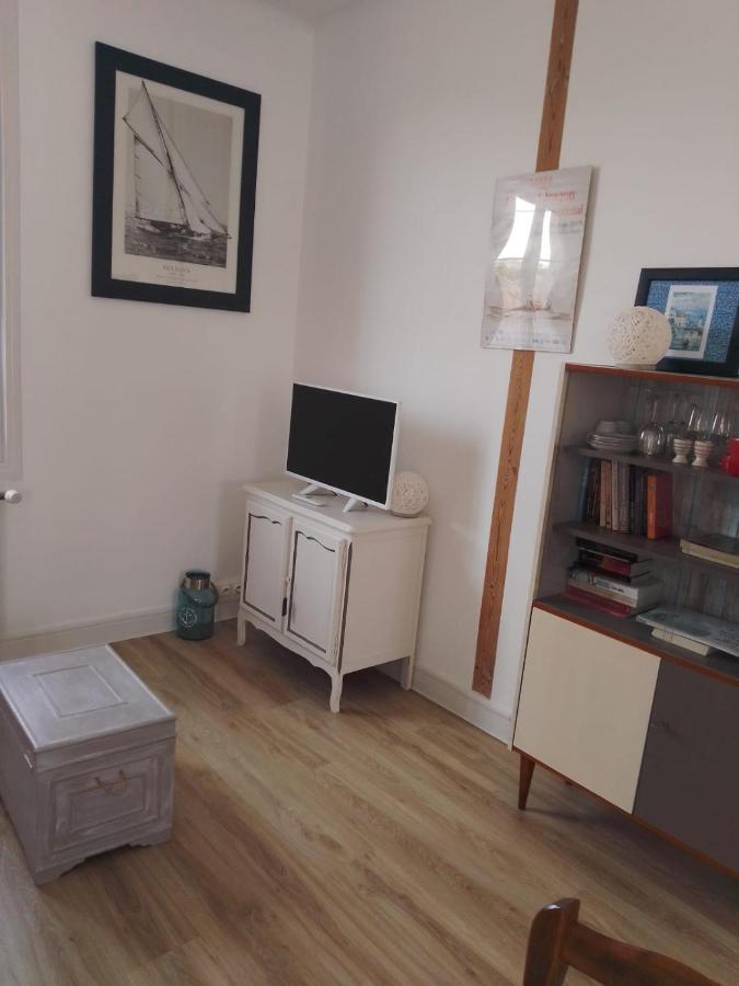 Le Pouliguen tout à pied - Grand appart lumineux - Ménage et linge non compris Exterior foto