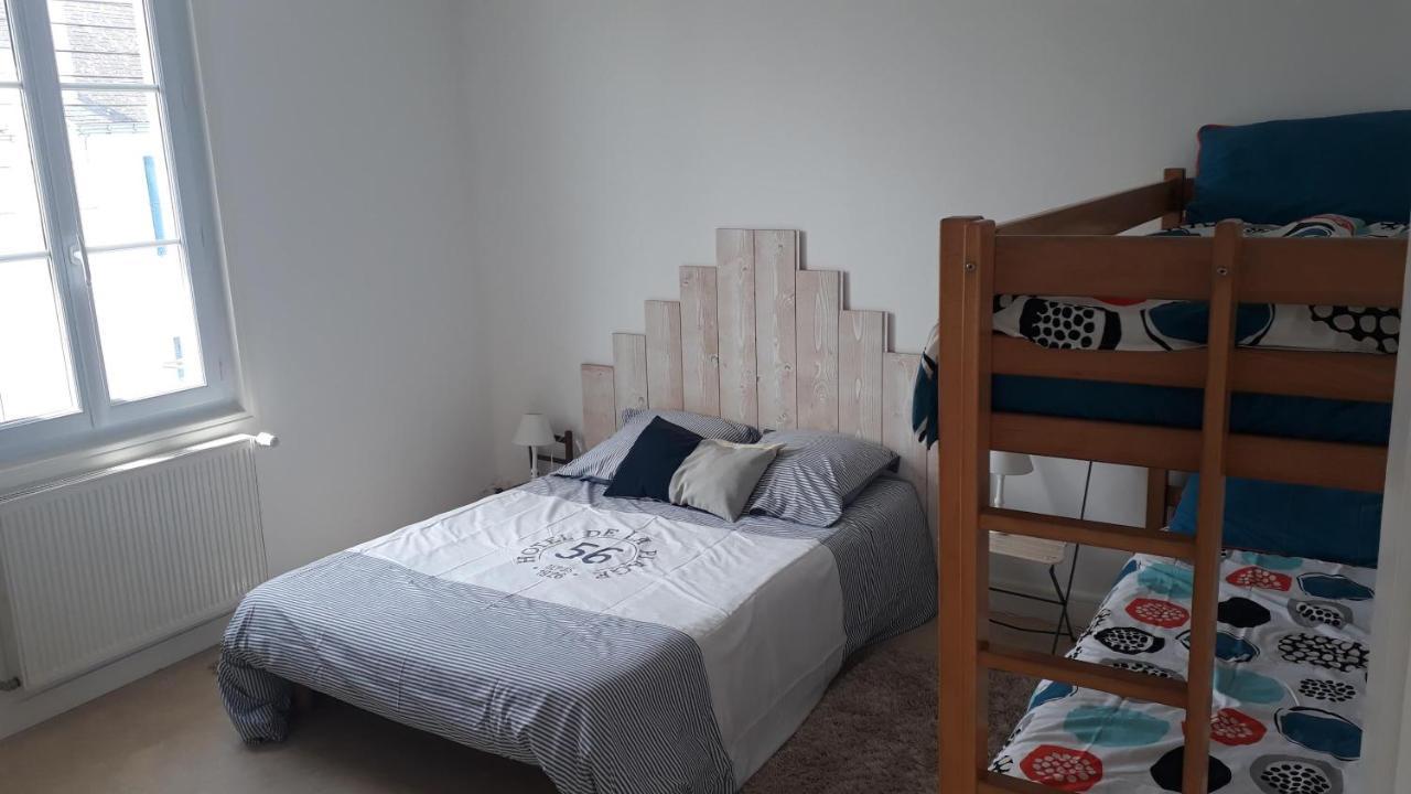 Le Pouliguen tout à pied - Grand appart lumineux - Ménage et linge non compris Exterior foto