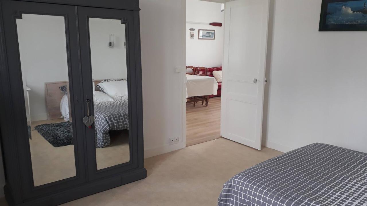 Le Pouliguen tout à pied - Grand appart lumineux - Ménage et linge non compris Exterior foto