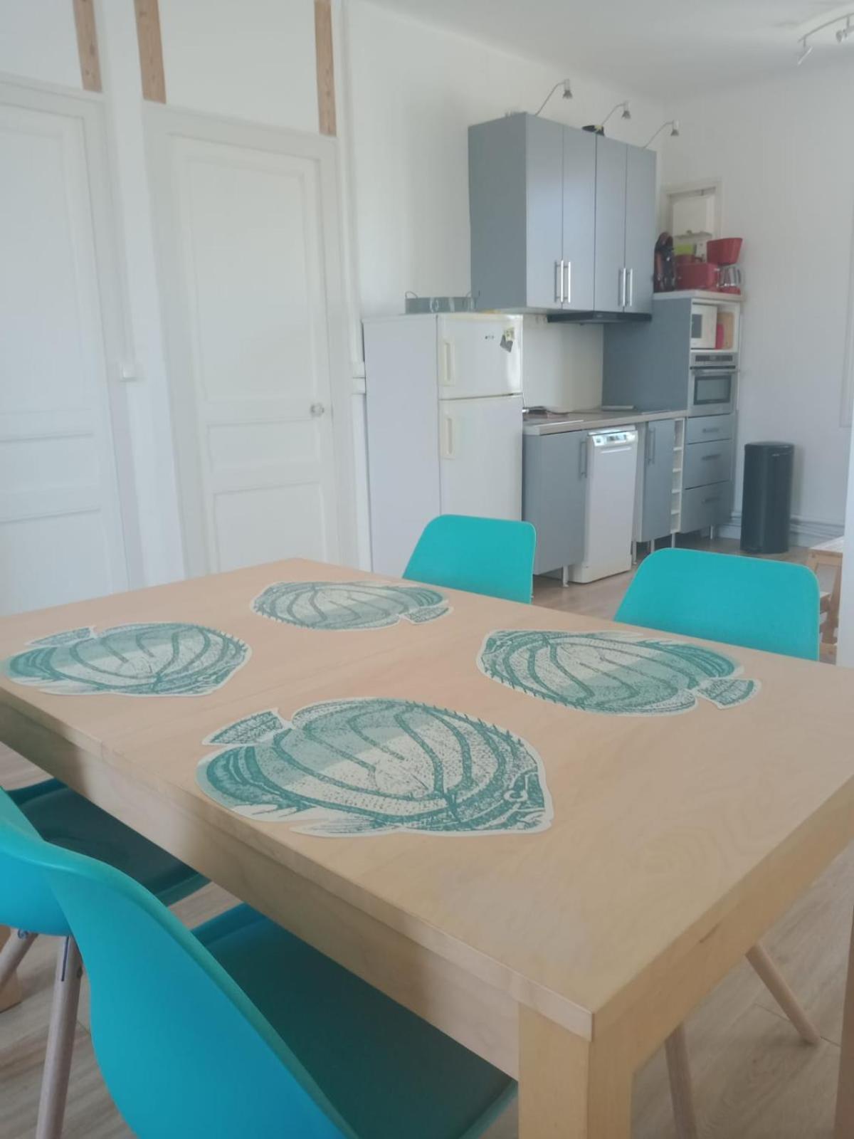 Le Pouliguen tout à pied - Grand appart lumineux - Ménage et linge non compris Quarto foto