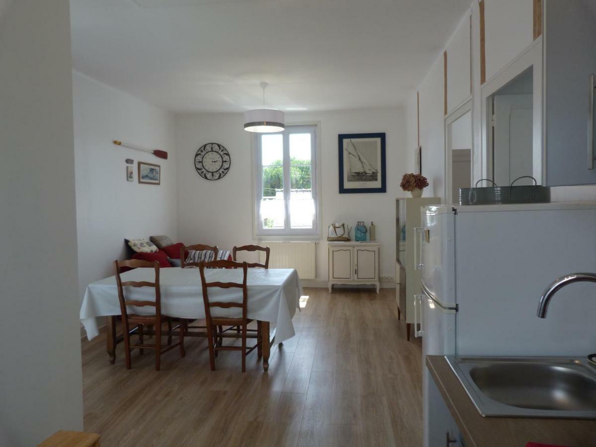 Le Pouliguen tout à pied - Grand appart lumineux - Ménage et linge non compris Exterior foto