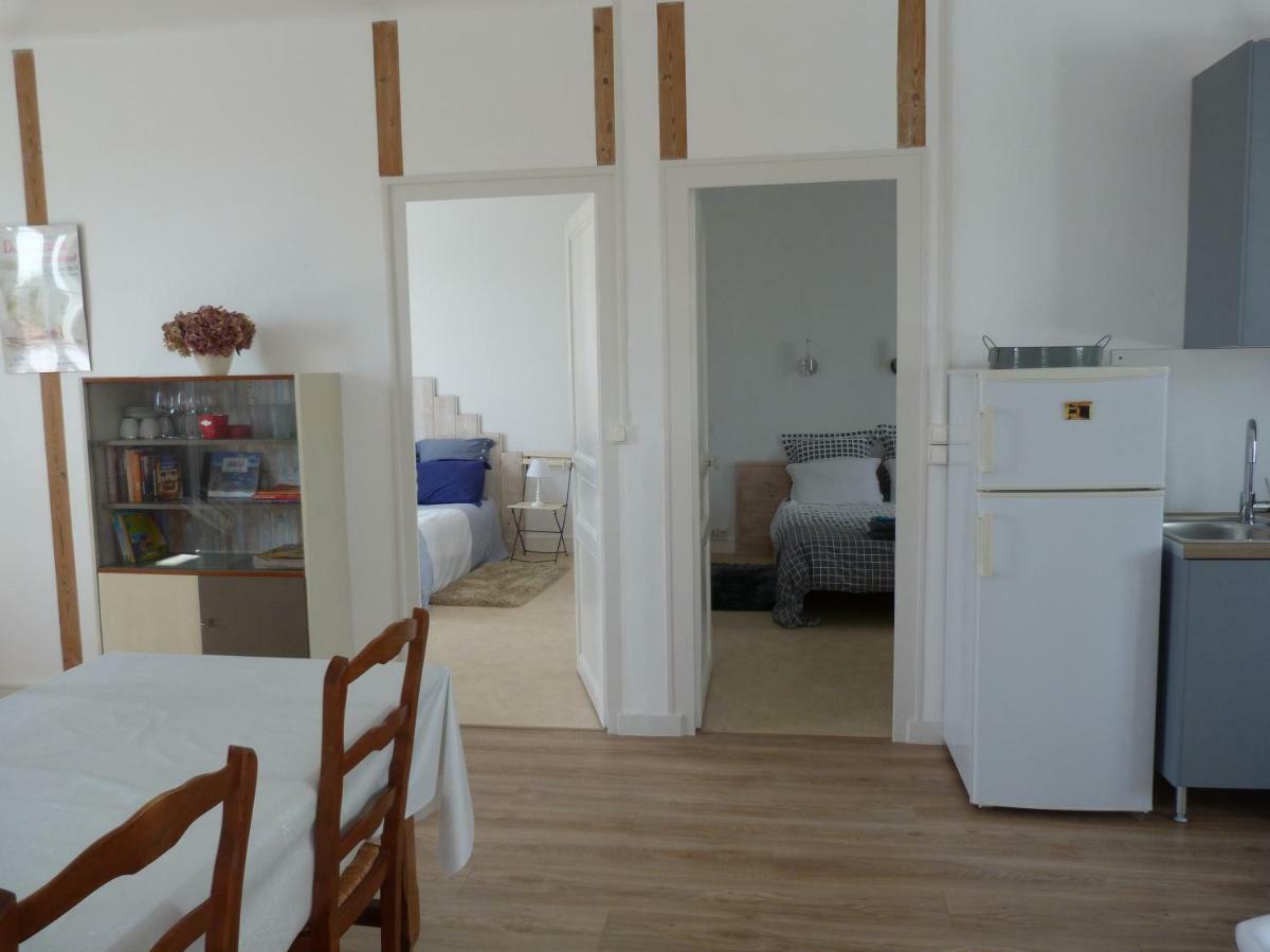 Le Pouliguen tout à pied - Grand appart lumineux - Ménage et linge non compris Exterior foto